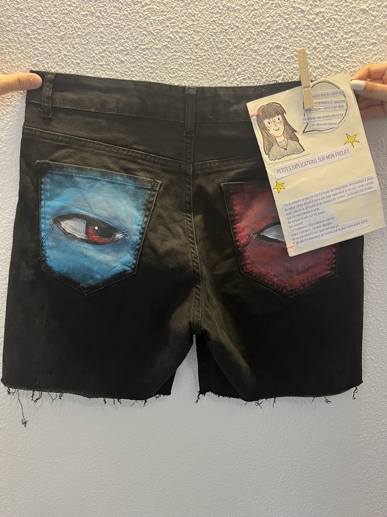 Short customisé