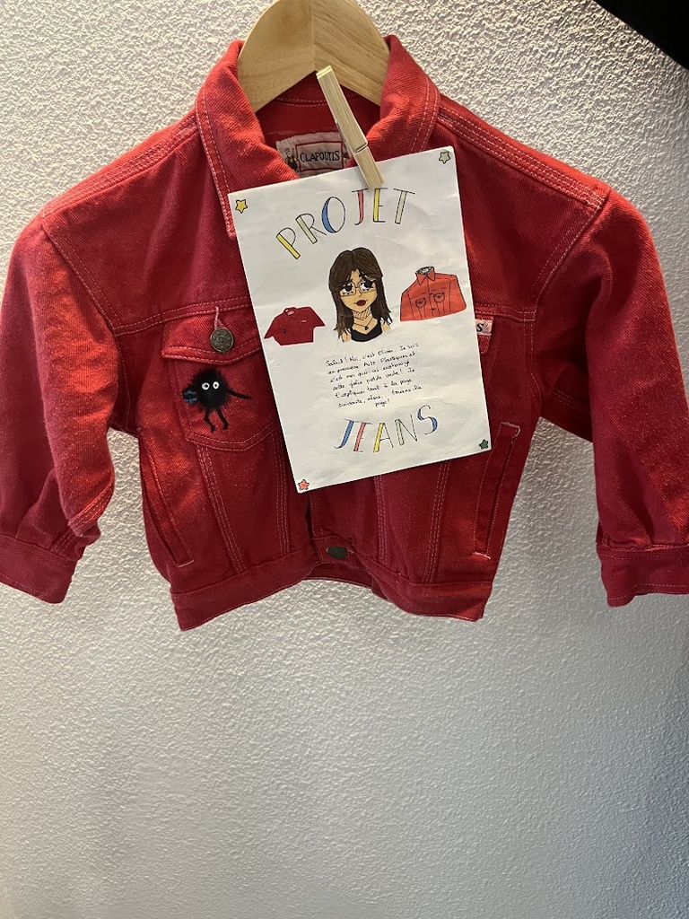 Veste customiser