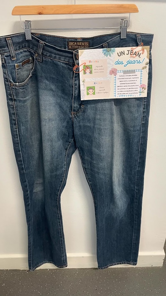 Jeans Customisé