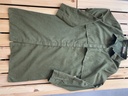Chemise robe kaki 