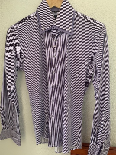[Bon état] Chemise à rayures noires